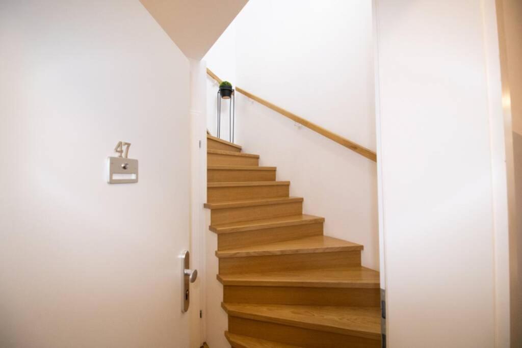Апартаменты Sunny & Cozy Penthouse With Balcony L Dg4'14 Вена Экстерьер фото
